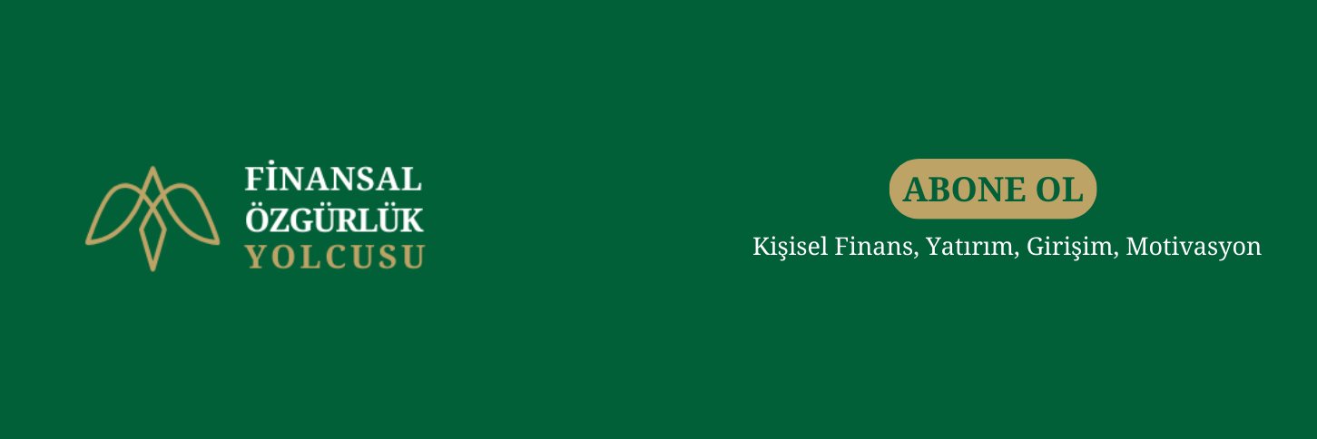 Ceren Sever I Finansal Özgürlük Yolcusu's banner