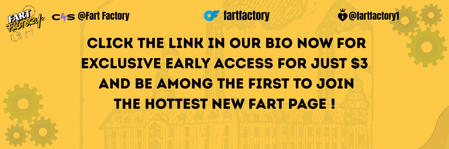 Fart Factory's banner