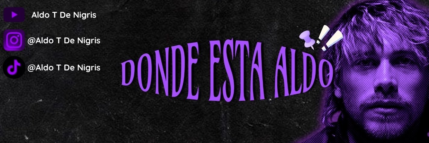 Dónde Está Aldo ⋆⭒˚.⋆'s banner