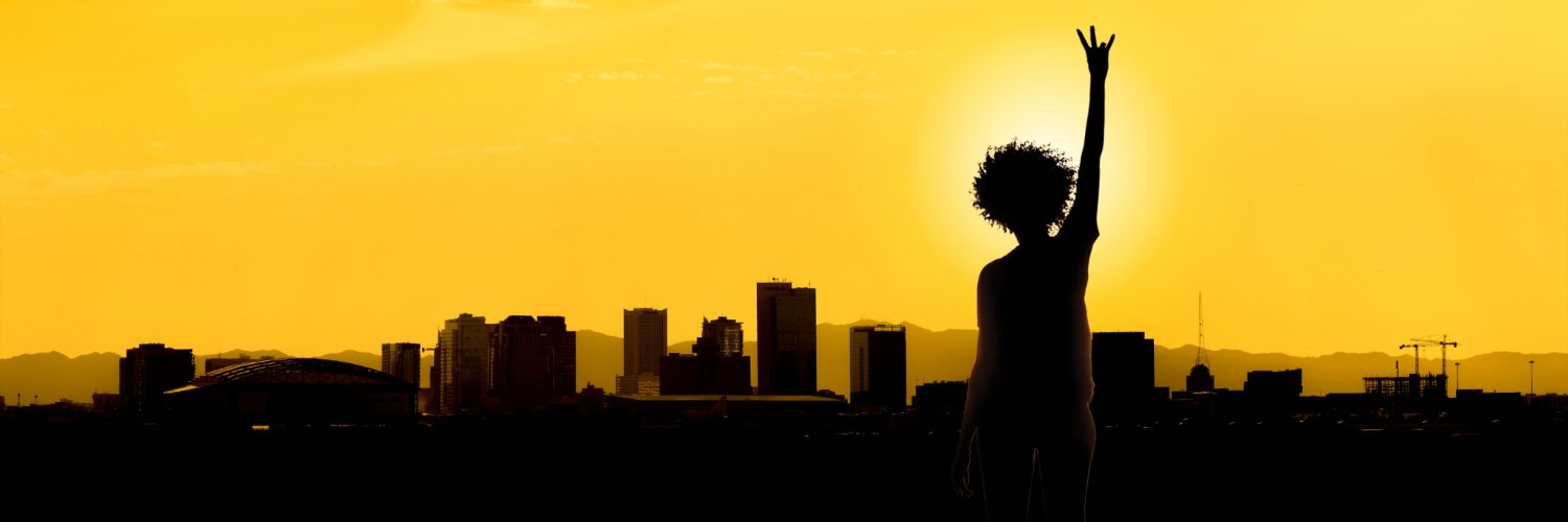 Arizona State University's banner