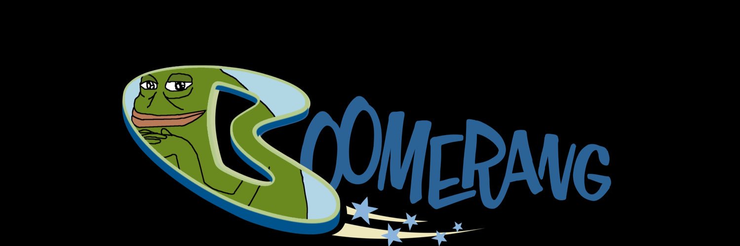 Boomerang's banner