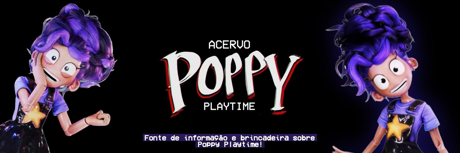 acervo poppy playtime's banner