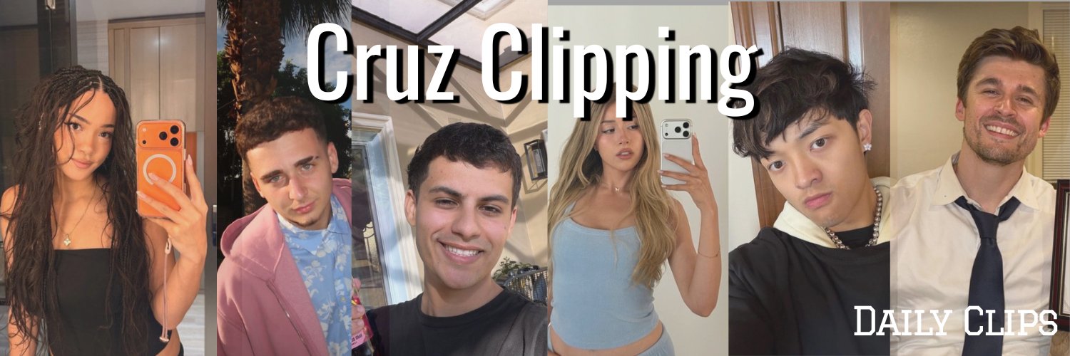 Cruz's banner