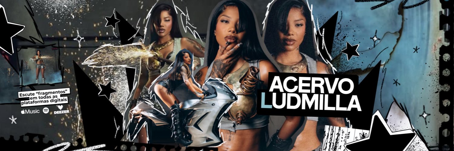 acervo ludmilla 👢's banner