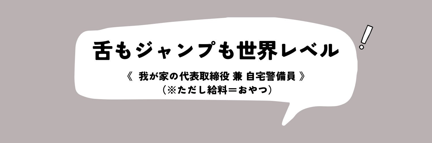 ハスキーの珀くん's banner