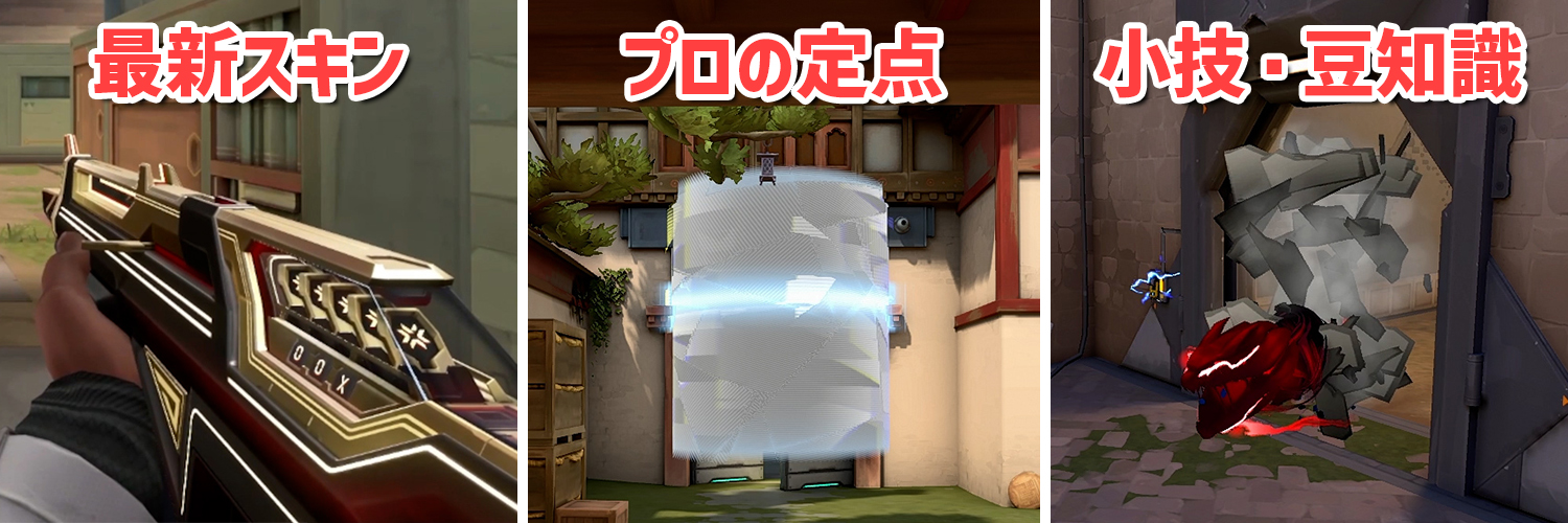 VALORANT研究所/VALORANT Lab's banner