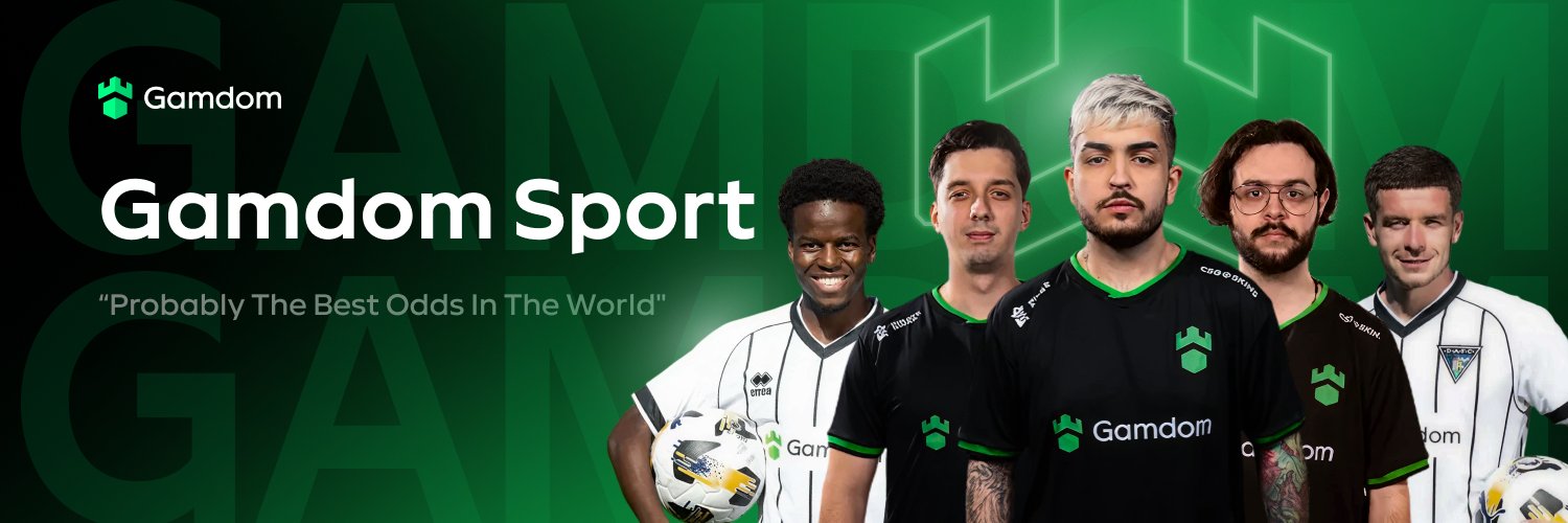 Gamdom Sport's banner