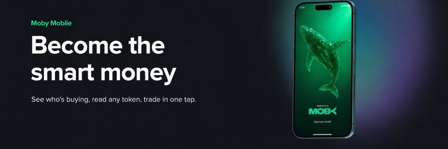 Moby's banner