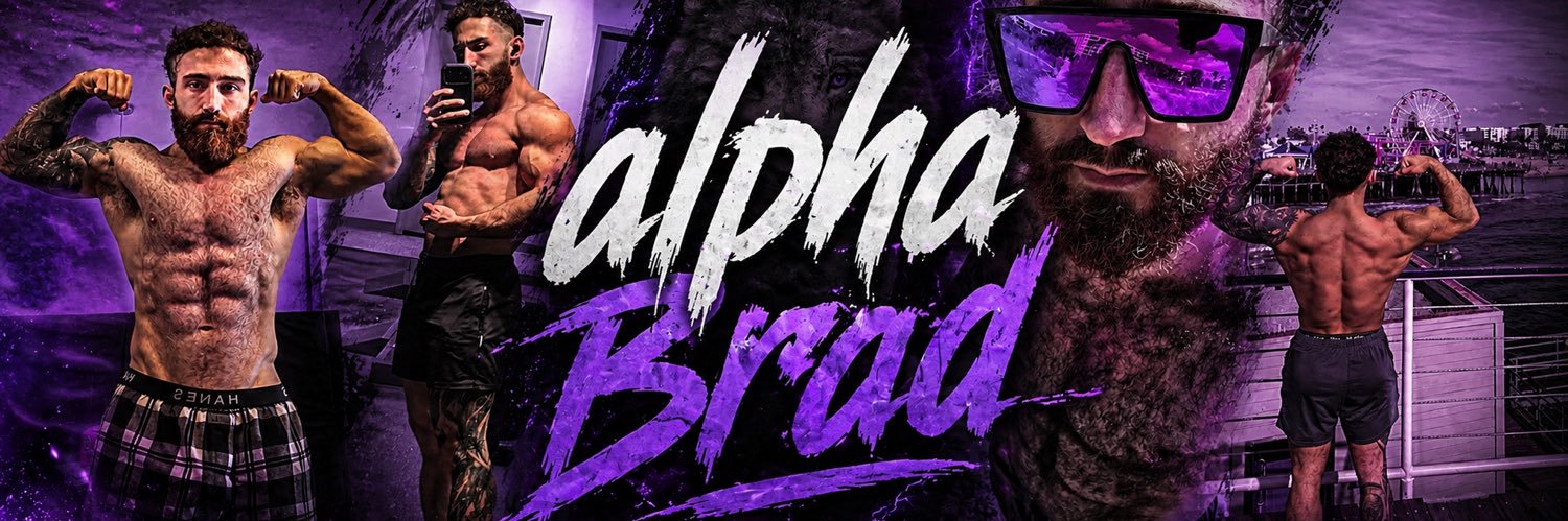 Alpha Brad's banner