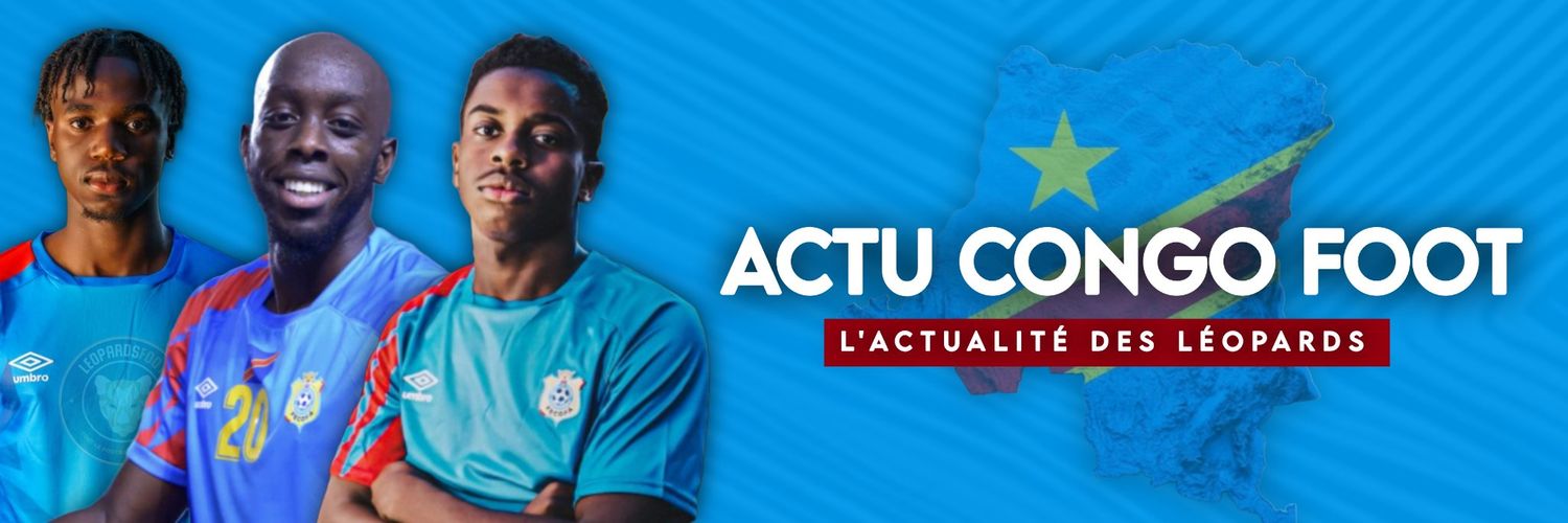 Actu Foot RD Congo 🇨🇩's banner
