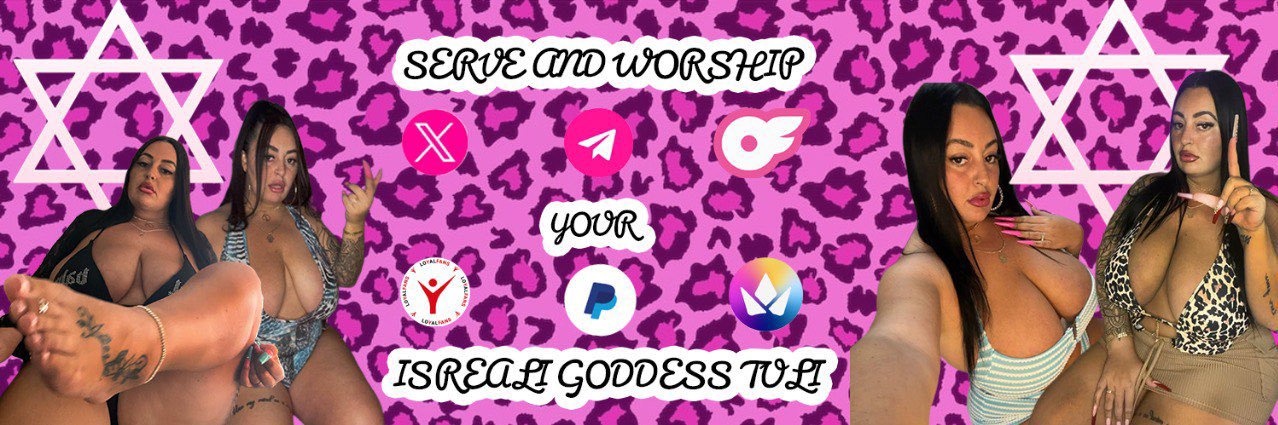 Israeli goddess Tuli🇮🇱✡️'s banner