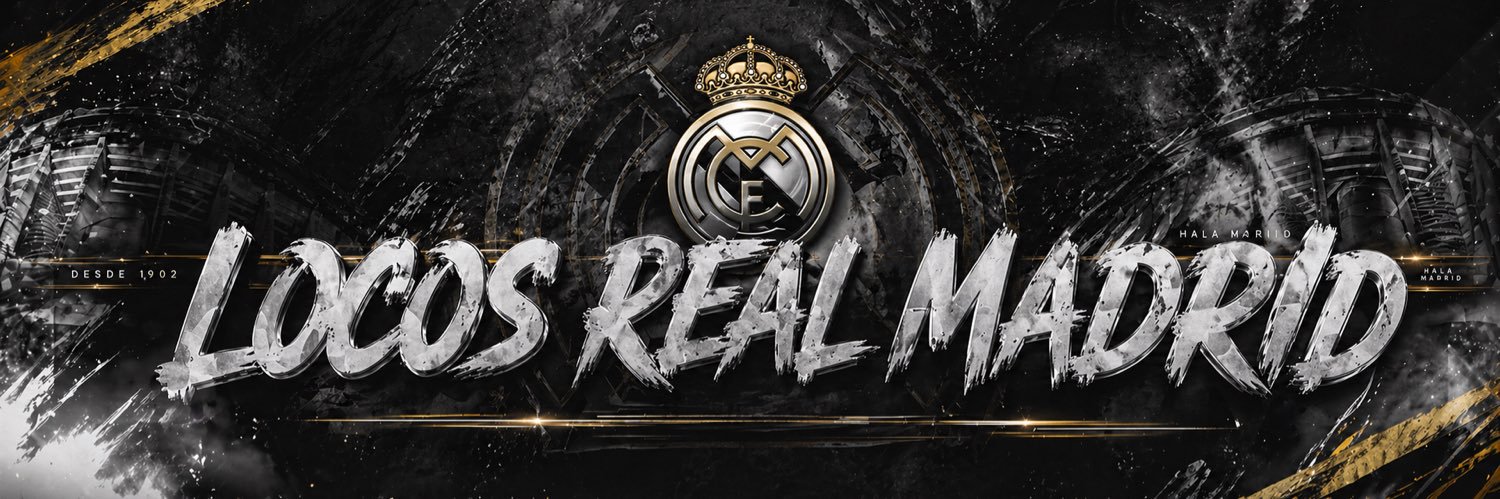 (fan) LOCOS REAL MADRID's banner