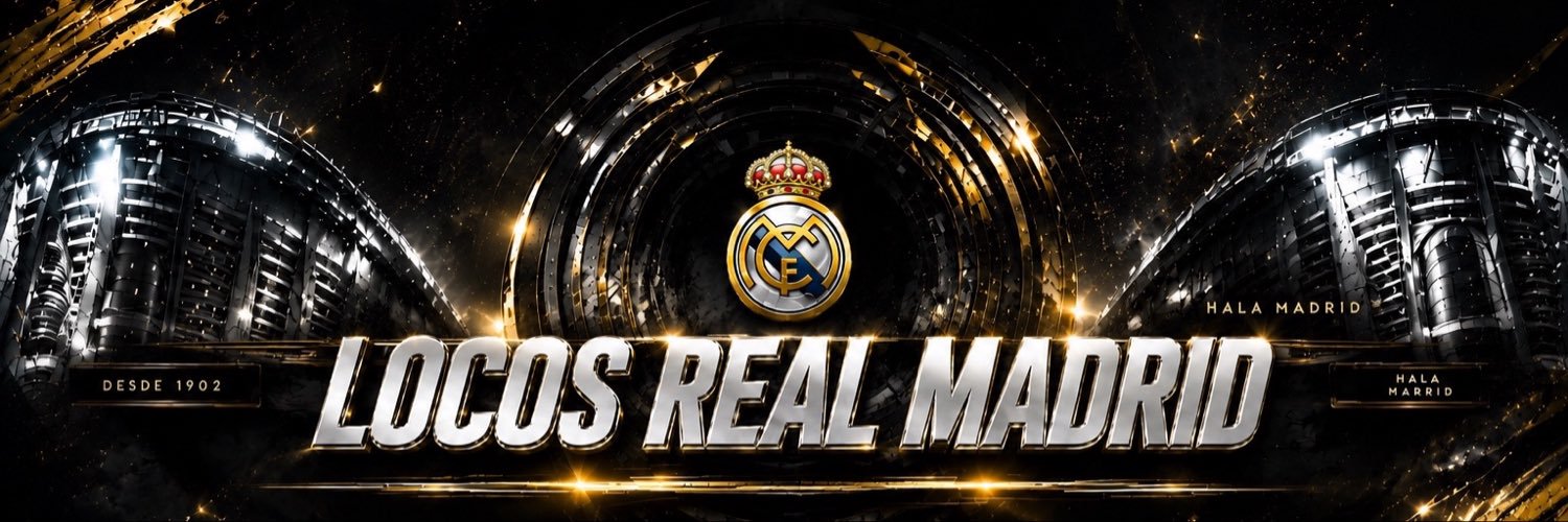 (fan) LOCOS REAL MADRID's banner