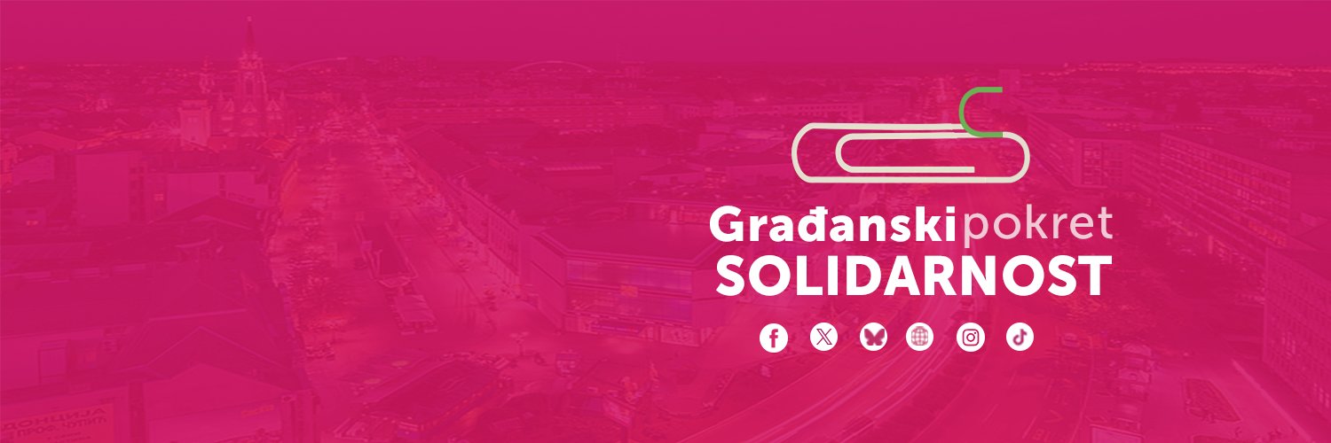 Solidarnost's banner