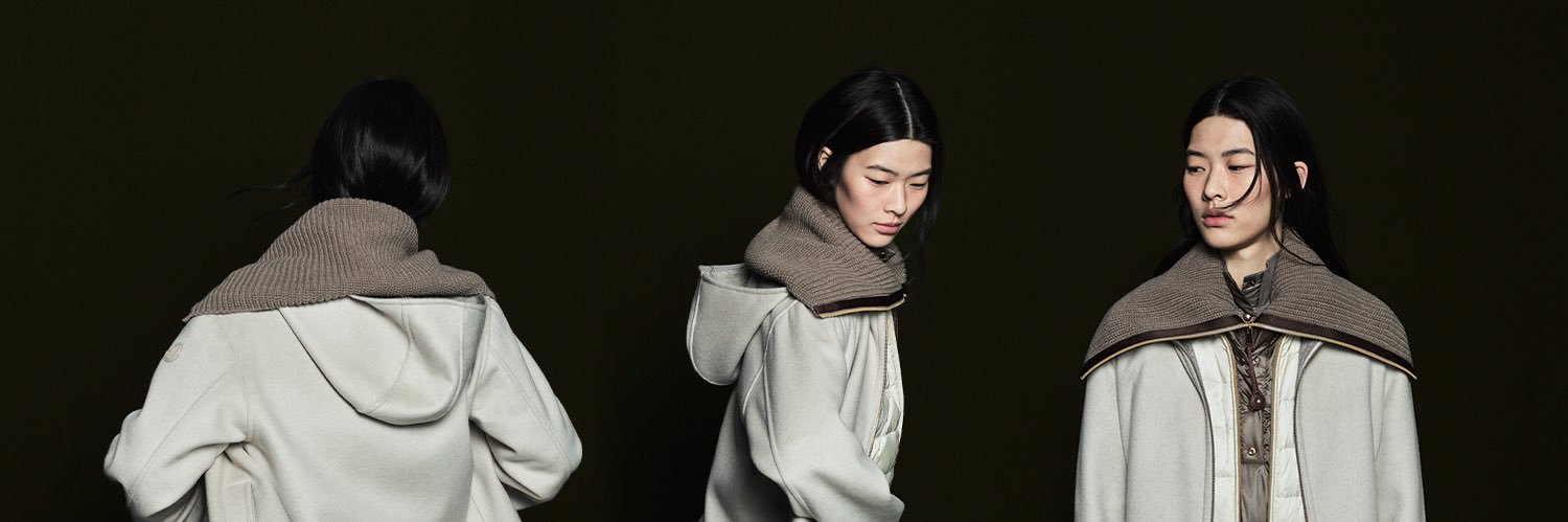 Moncler's banner