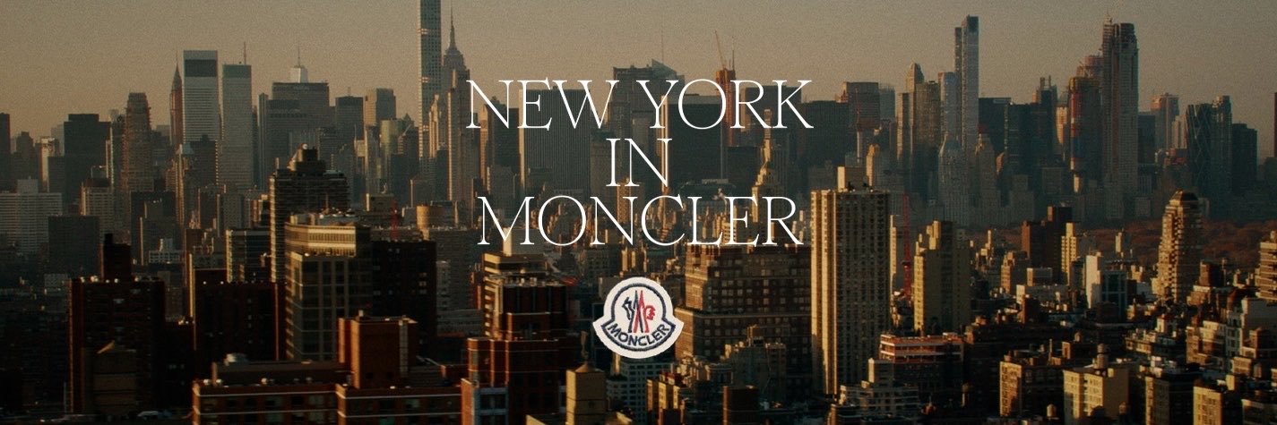 Moncler's banner