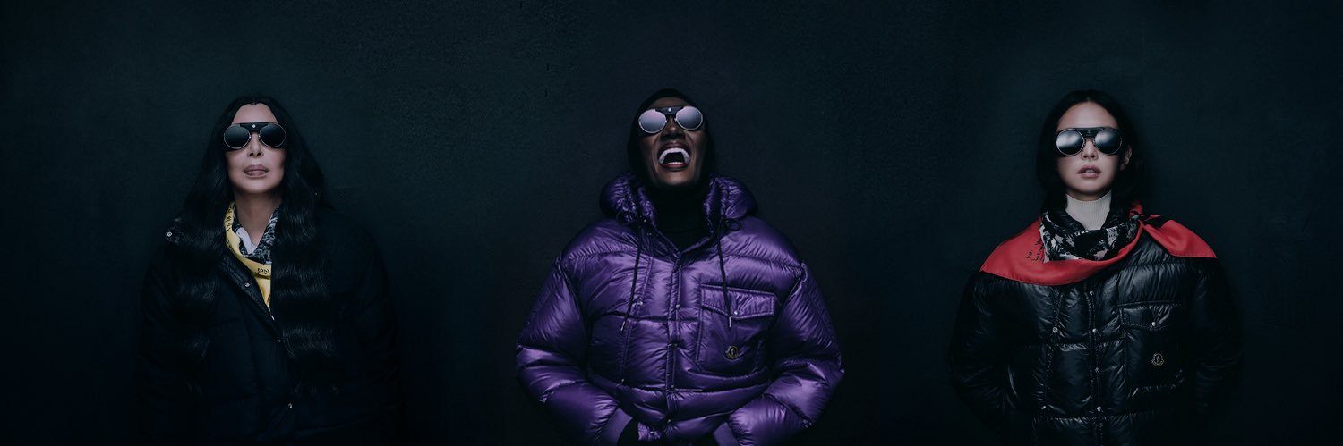 Moncler's banner