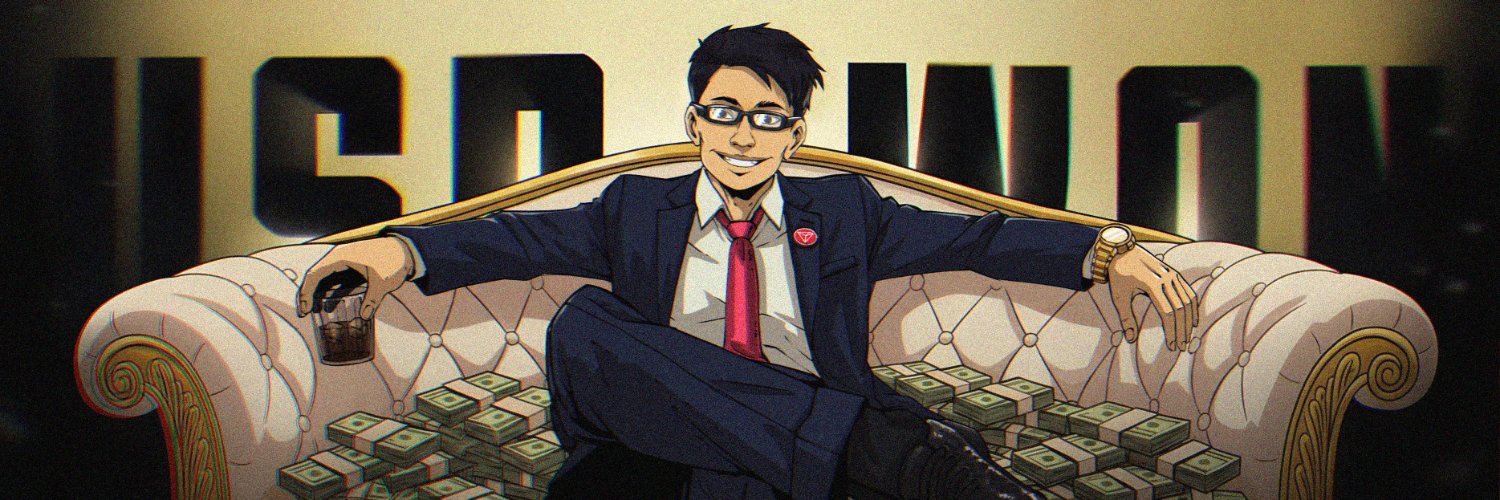 USDWON's banner