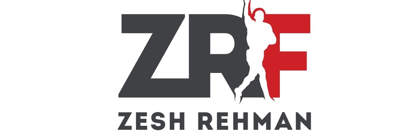 Zesh Rehman's banner
