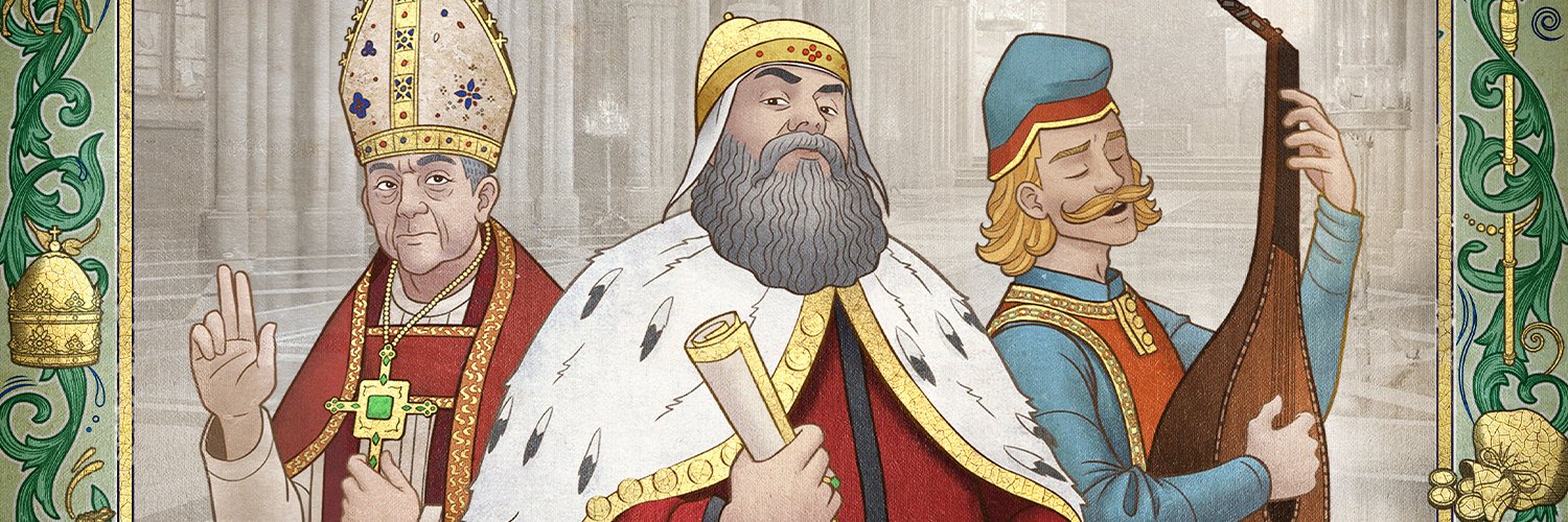 Crusader Kings III's banner