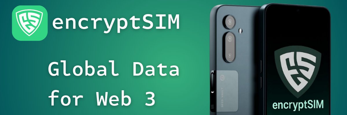 encryptSIM's banner