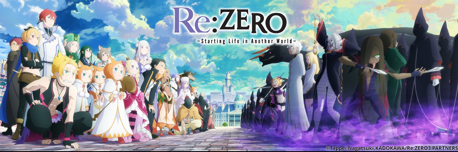 Re:ZERO Global's banner