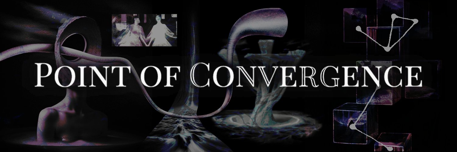 point of convergence's banner