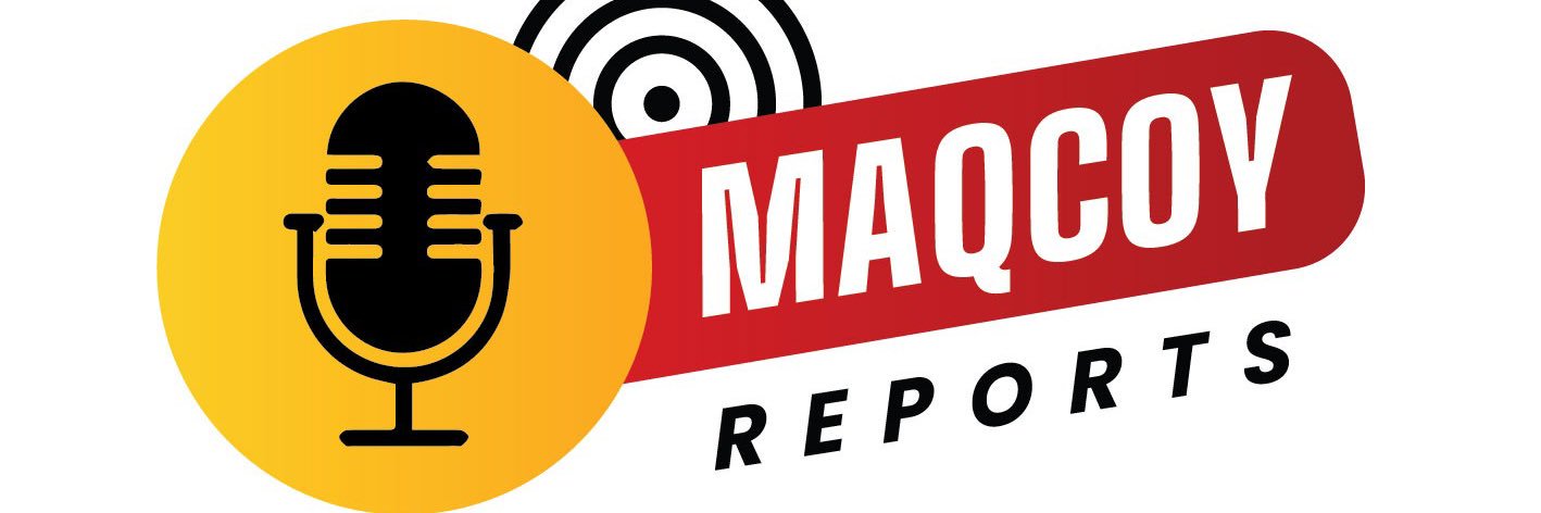 Maqcoy Reports's banner