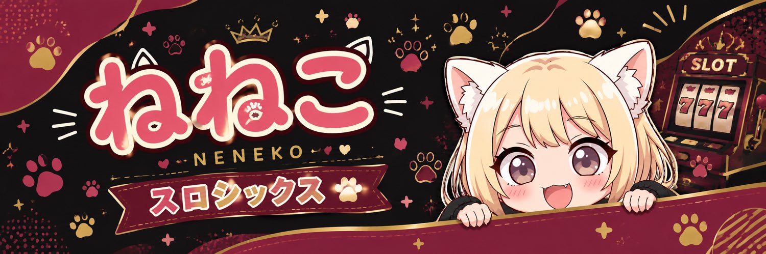 ねねこ@スロシックス🐟🐈's banner