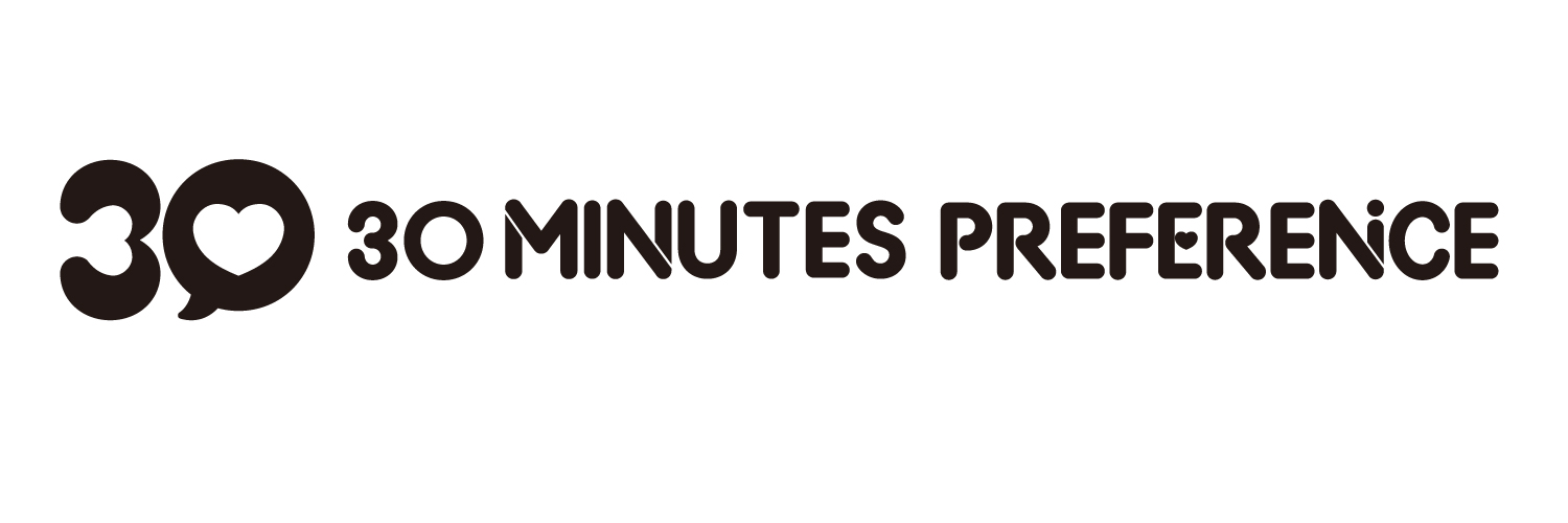 30 MINUTES PREFERENCE公式SNS's banner