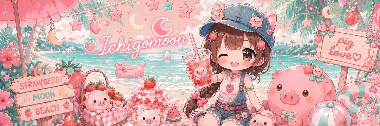 いちごむーん🍓🌙's banner