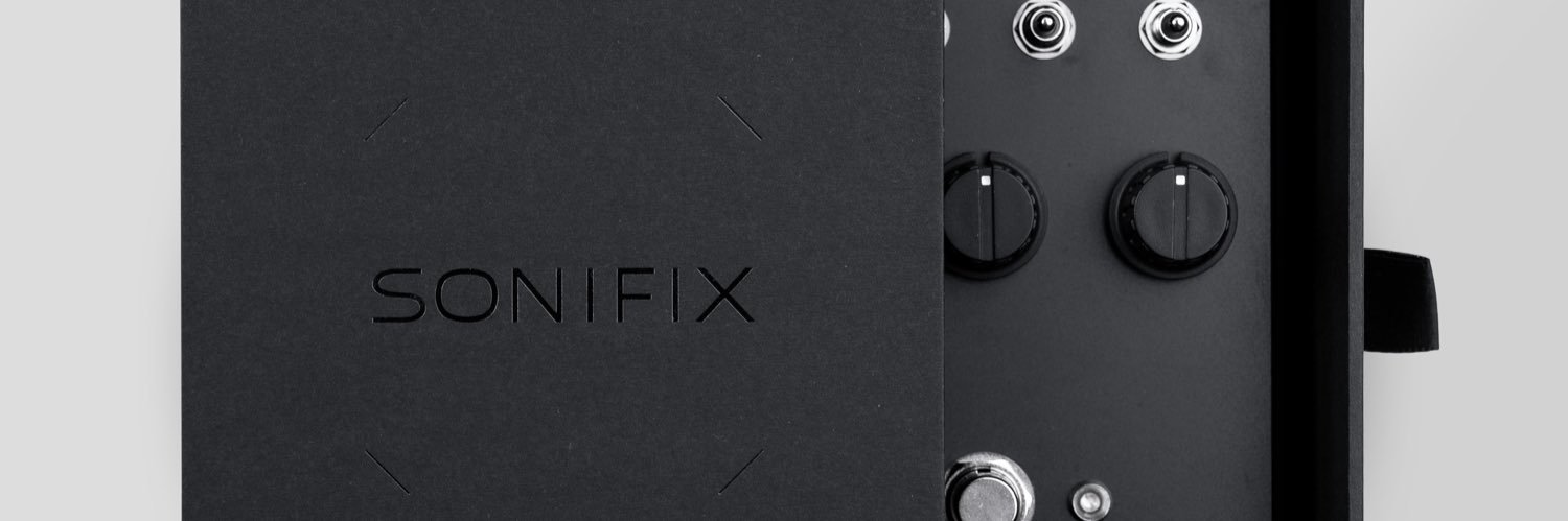 SONIFIX's banner