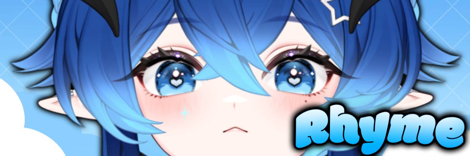 Rhyme | 1.0 Debut TBA's banner