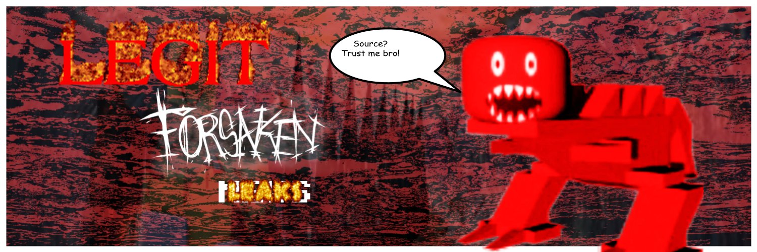 Legit Forsaken Leaks's banner