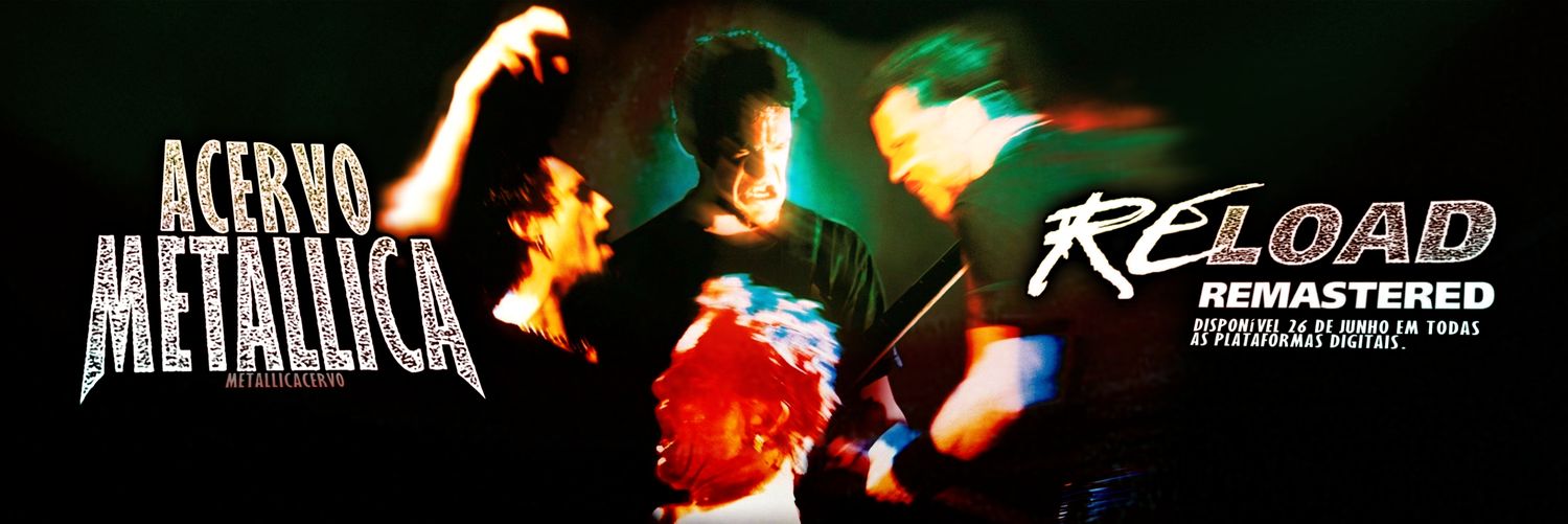 acervo metallica's banner