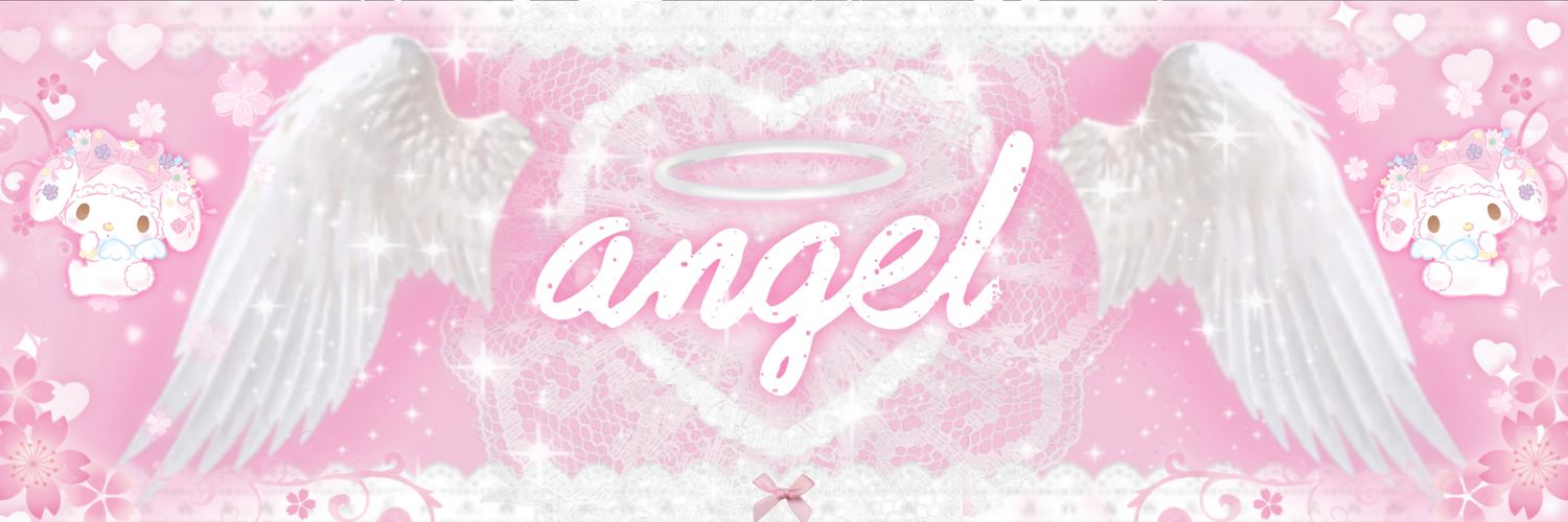 ꒰ঌ⋆ i, angel ⋆໒꒱'s banner