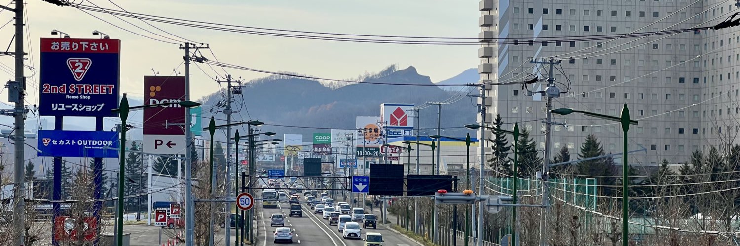 札幌に移住しただんごむし's banner