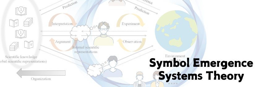 Symbol Emergence Systems Theory | 記号創発システム論's banner