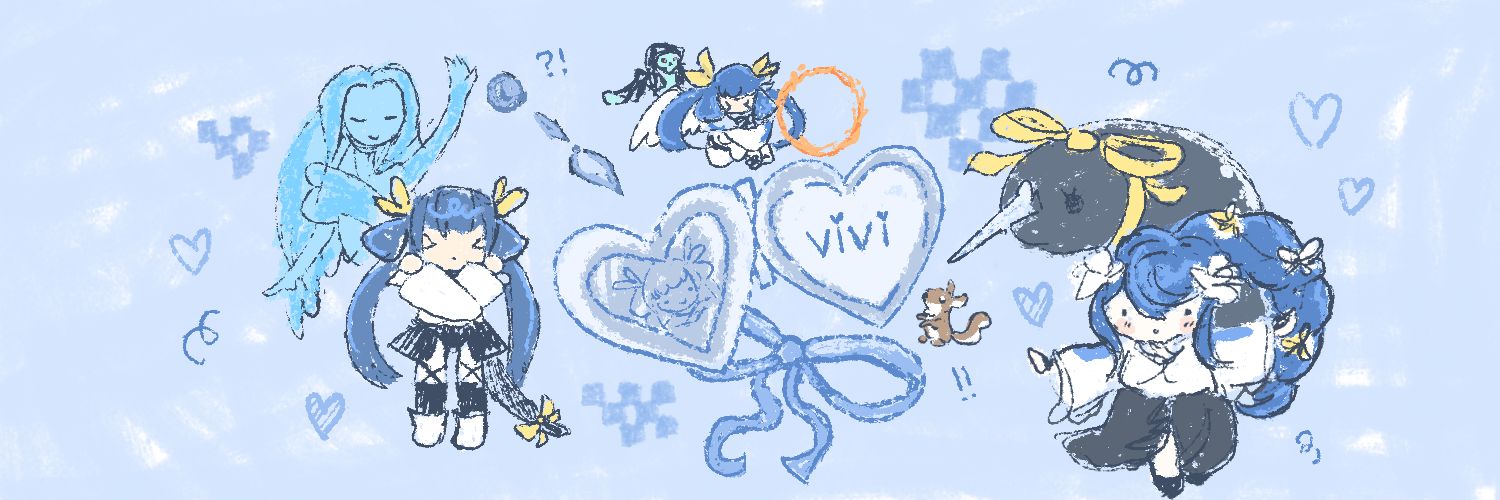 vivikitty (dizzy's squirrel) 🏳️‍⚧️'s banner