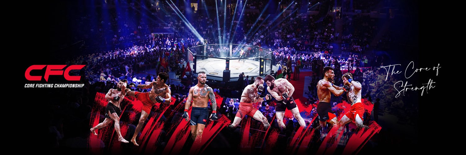 CFC - Core Fighting Championship's banner