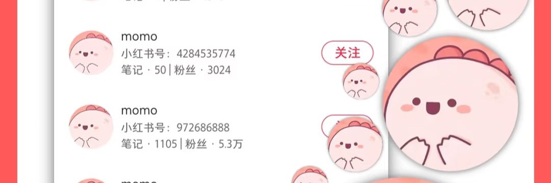 momo's banner
