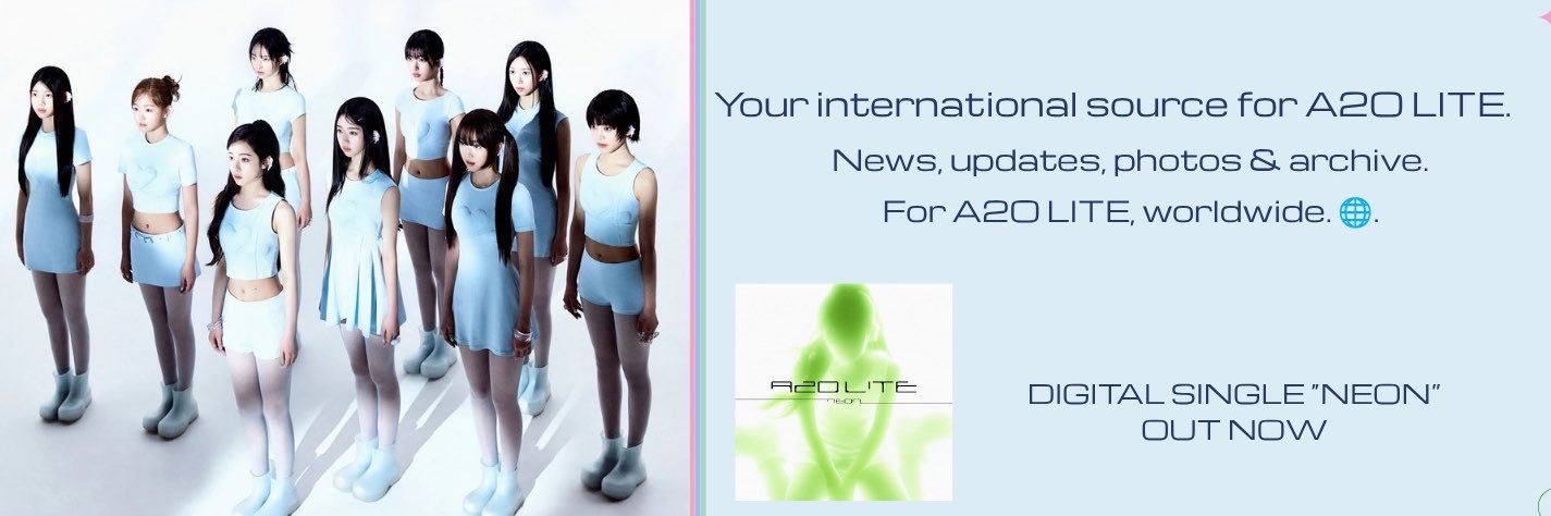 A2O LITE INTERNATIONAL FANBASE's banner