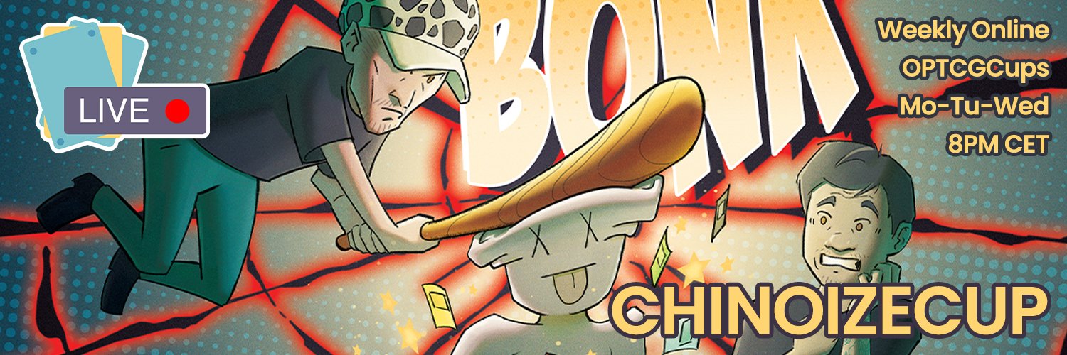 Chinoize - TCGLIVE's banner