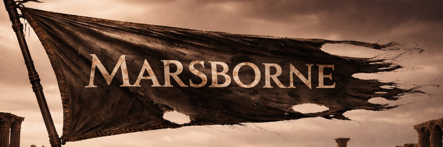 Marsborne's banner