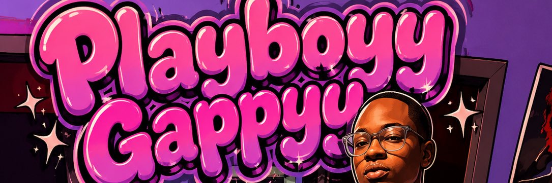 PlayBoy Gappy's banner