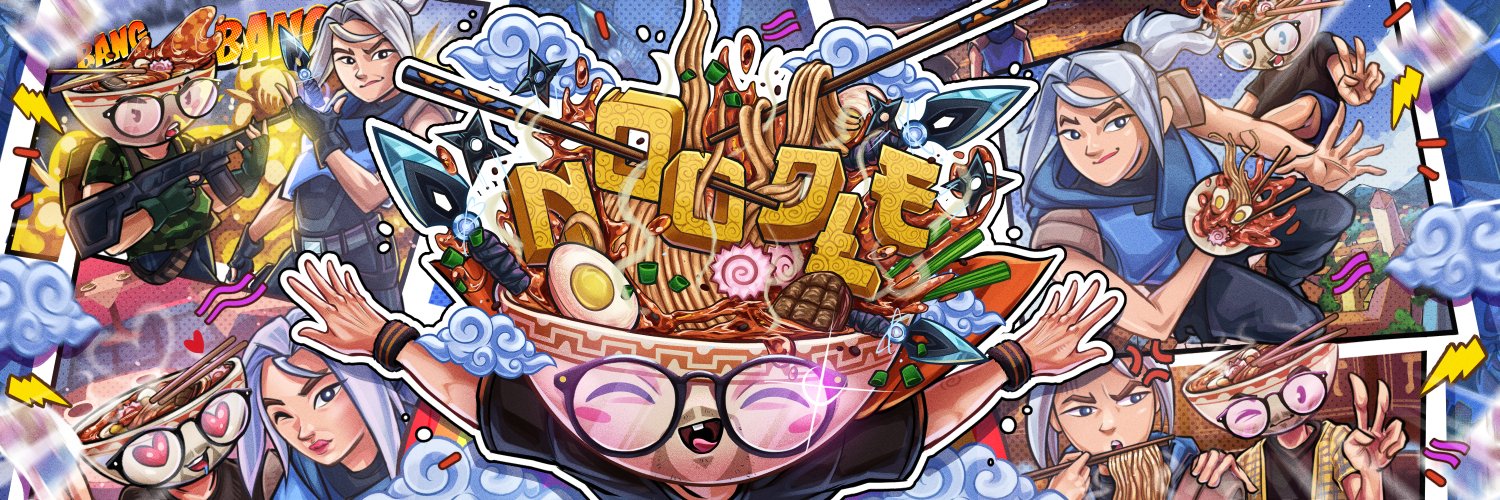 noodle's banner