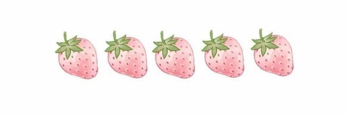 🍓's banner
