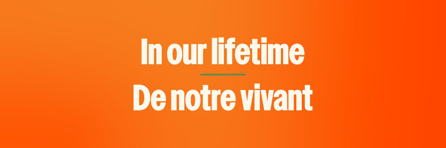 NDP's banner