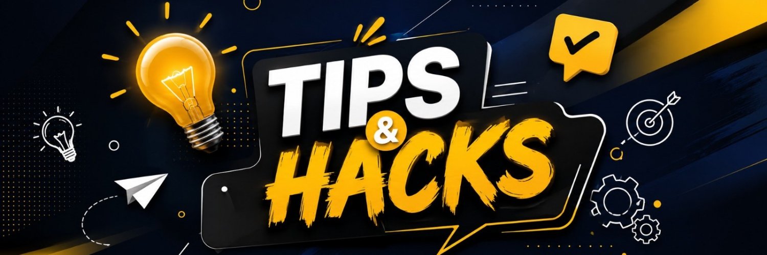 TIPS & HACKS's banner