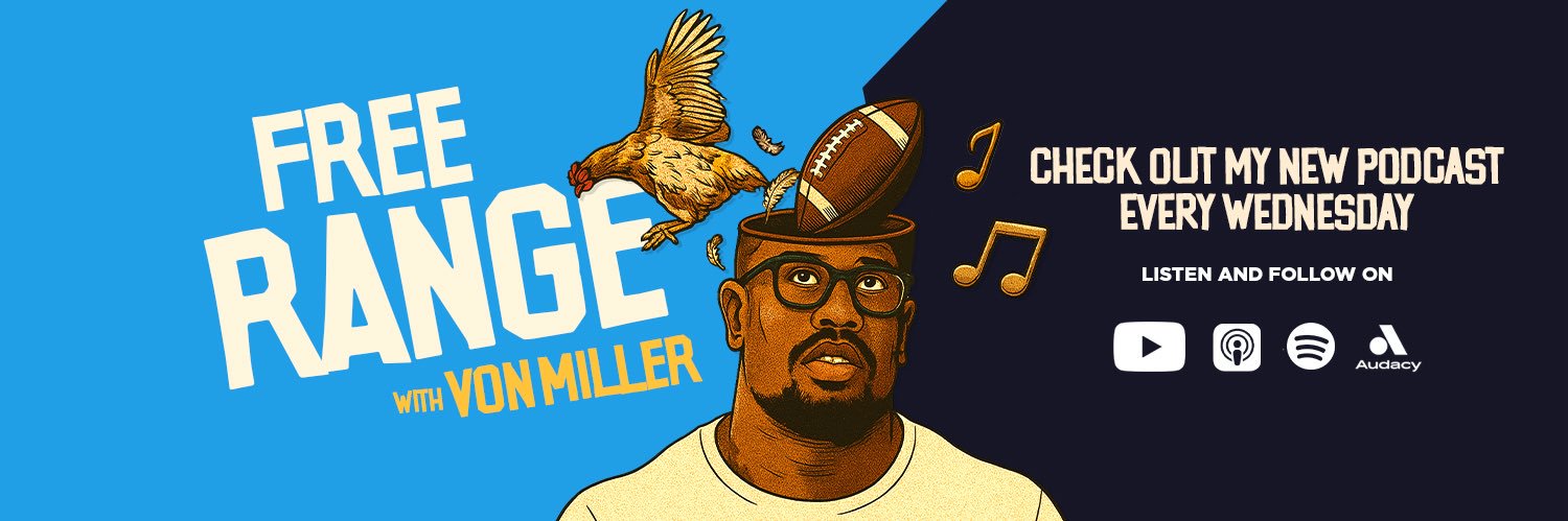Von Miller's banner